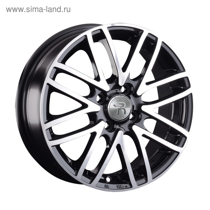 

Диск литой Replay HND233 6x15 4x100 ET48 d54,1 BKF (конус, C570)