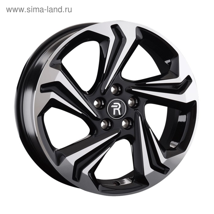 

Диск литой Replay DF1 6,5x18 5x108 ET43 d65,1 BKF (конус, C570)