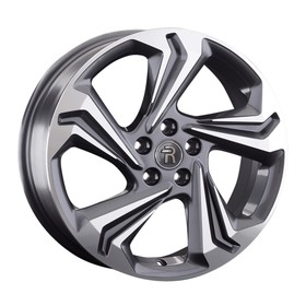 

Диск литой Replay DF1 6,5x18 5x108 ET43 d65,1 GMF (конус, C570)