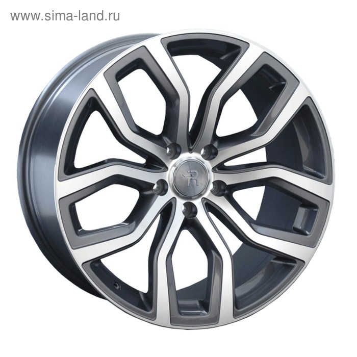 

Диск литой Replay B110 10x20 5x120 ET40 d74,1 GMF (конус, B640)