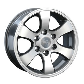 

Диск литой Replay TY2 7,5x17 6x139,7 ET25 d106,1 GMF (пш, TY2)