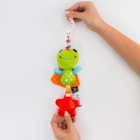 

Игрушка подвесная «Лягушка» Benbat Jitters
