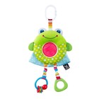 Игрушка подвесная «Лягушка» Benbat On-the-Go Toys Игрушка подвесная «Лягушка» Benbat On-the-Go Toys