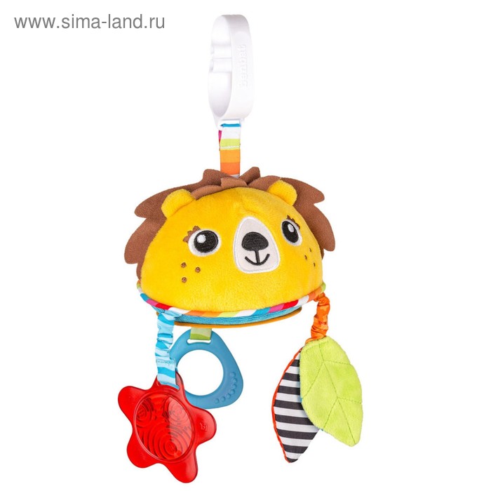 Подвески, присоски Игрушка подвесная «Лев» Benbat On-the-Go Toys