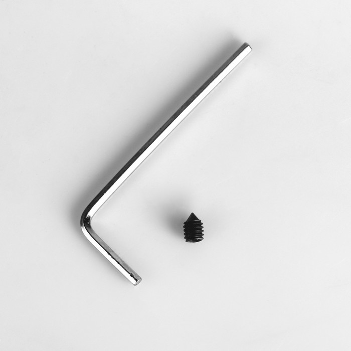 Свисток в глушитель, размер L, 44-55 мм, хром