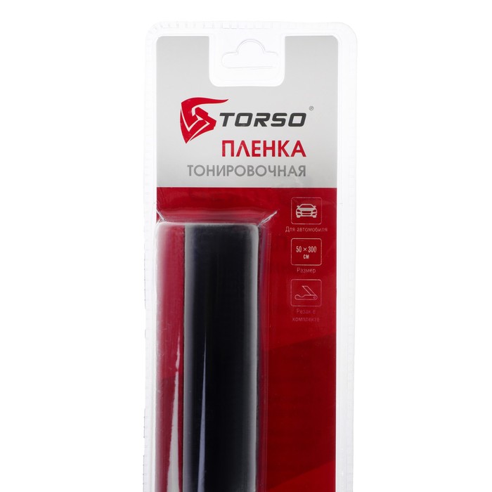 Тонировочная плёнка для автомобиля TORSO 50×300 см, 15%