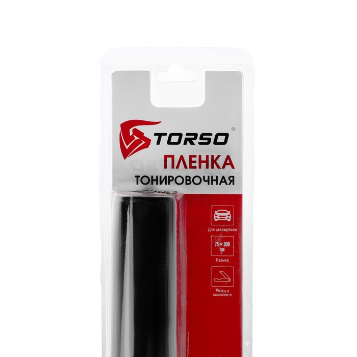 Тонировочная плёнка для автомобиля TORSO 75×300 см, 20%