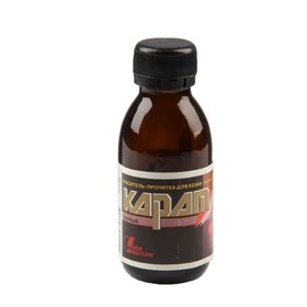 

Краска для кожи «Карат», чёрная,100 мл