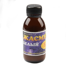

Краска для кожи «Жасмин», белая, 100 мл