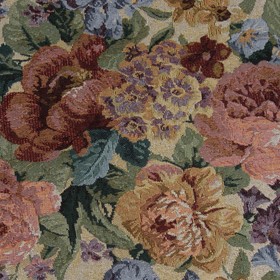 

Покрывало гобеленовое Этель «Пионы» 200×220 см, пл. 280 г/м², 30% хлопок, 70% п/э