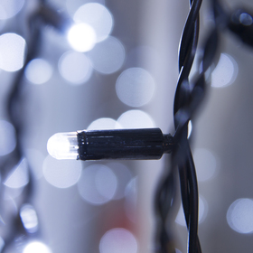 

Гирлянда «Занавес» 2 × 1.5 м, IP65, УМС, тёмная нить, 360 LED, свечение белое, 220 В, УЦЕНКА