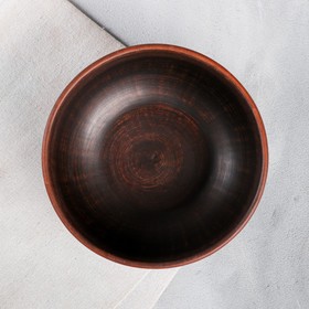 

Салатник "Окрошка", ангоб, красная глина, 1 л, микс