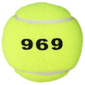 Мяч для большого тенниса № 969, тренировочный Ош