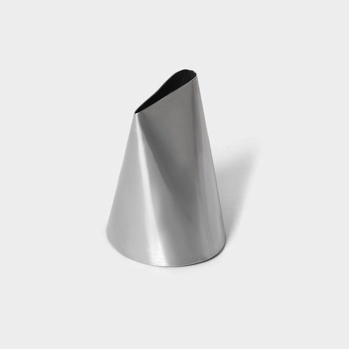 

Насадка кондитерская «Лепесток», d=3,4 см, выход 2,3 см, нержавеющая сталь