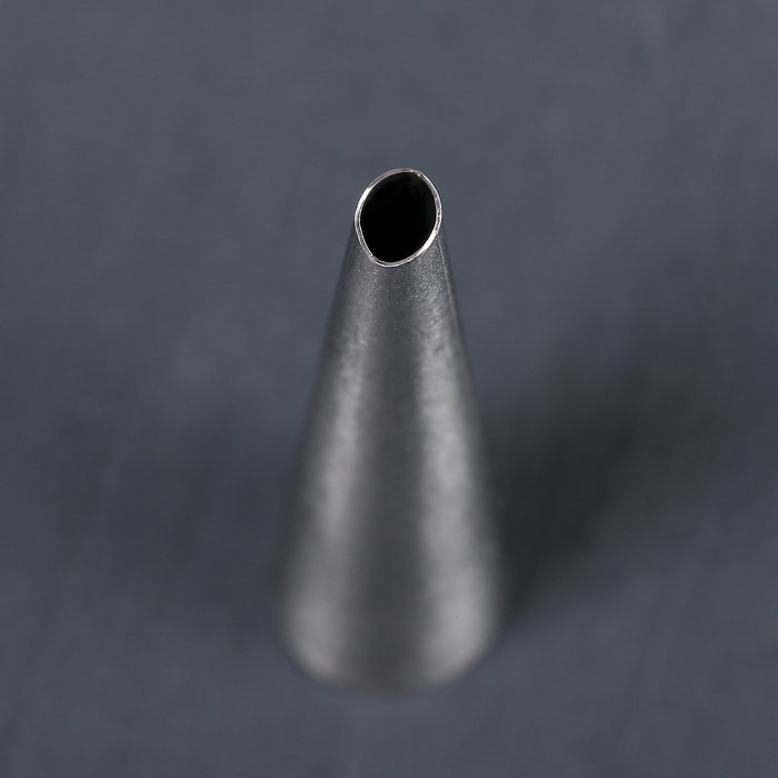 Насадка кондитерская для начинки «Маффин», d=1,7 см, вых. 0,6 см