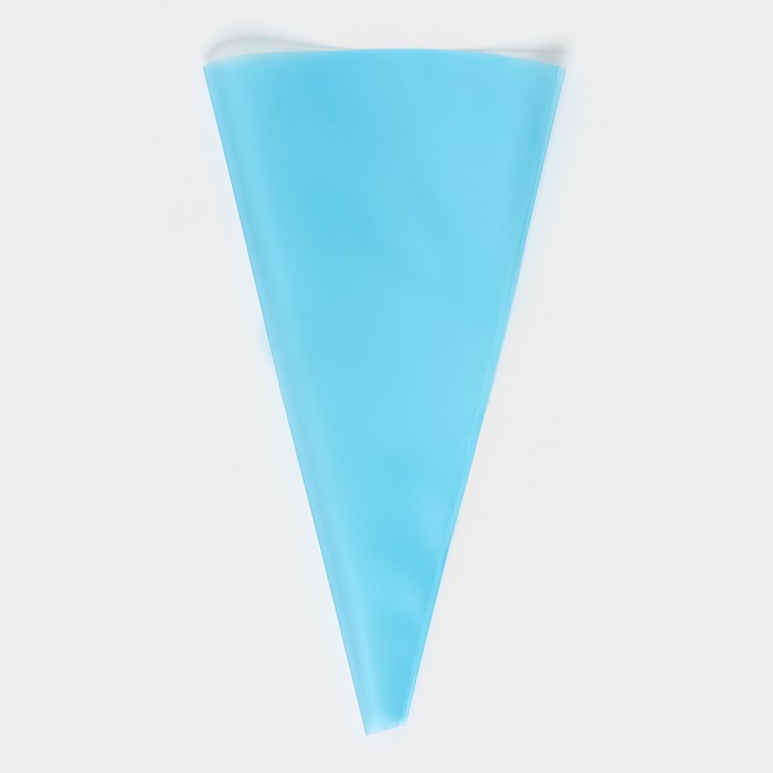 фото Кондитерский мешок доляна «синева», 30×16 см, цвет голубой