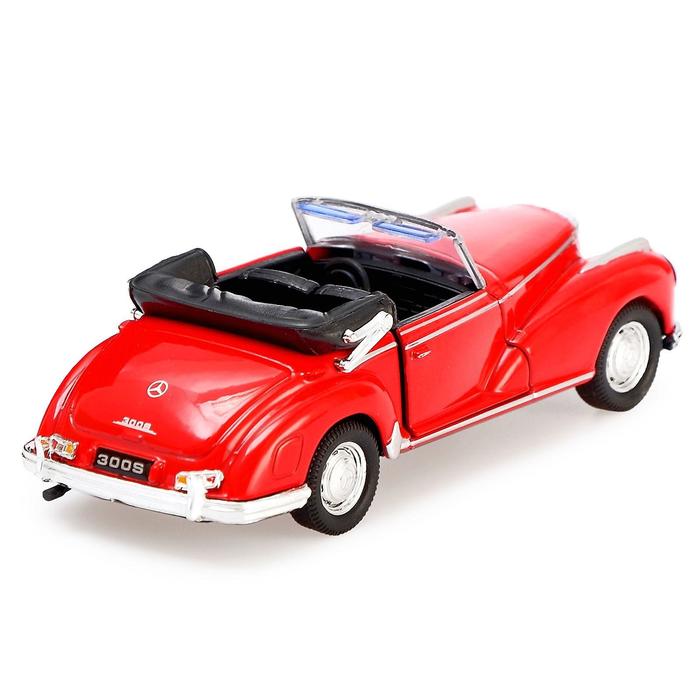 Машина винтажная Mercedes-Benz 300S, масштаб 1:34-39, цвета МИКС