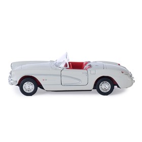 

Машина винтажная Chevrolet Corvette, масштаб 1:34-39, цвета МИКС