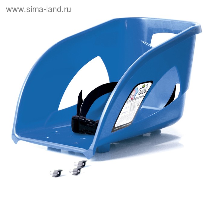 фото Спинка для санок prosperplast seat 1 blue, синий