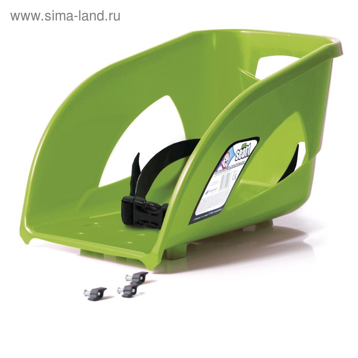 фото Спинка для санок prosperplast seat 1 green, зелёный