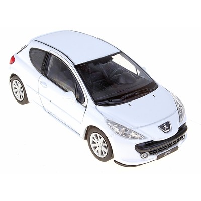 model mashiny peugeot 207 masshtab 1 34