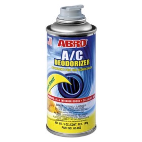 Очиститель-дезодорант кондиционеров (дымовая шашка) ABRO, лимон, 142 г AC-050 Ош