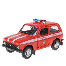 

Модель машины LADA 4x4 - Пожарная, масштаб 1:34-39
