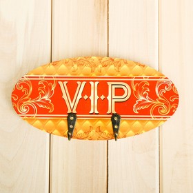 

Вешалка в баню на 2 крючка "VIP", 20 х 10 см