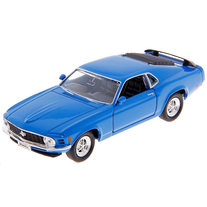 Машина винтажная Ford Mustang, масштаб 1:34-39, цвета МИКС