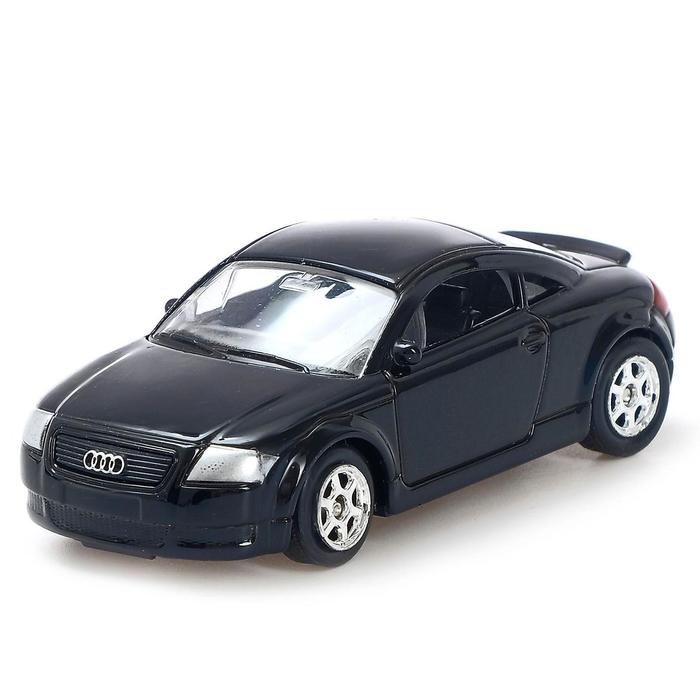 Металлическая машина "Иномарка", масштаб 1:60, МИКС