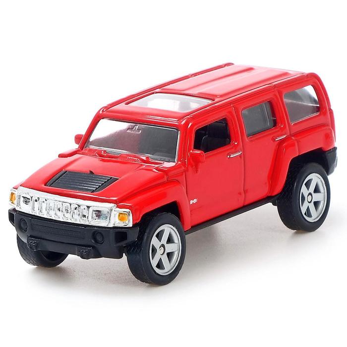 Металлическая машина "Иномарка", масштаб 1:60, МИКС