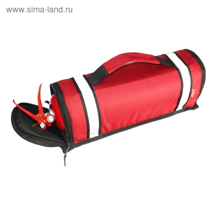 

Чехол для автомобильного огнетушителя 420х140х140 мм, оксфорд 600, красный
