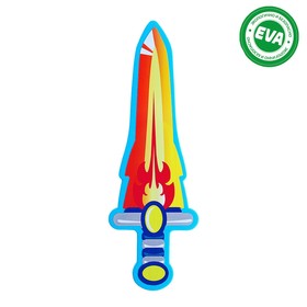 

Игрушка для игры в ванной из EVA «Меч №3»