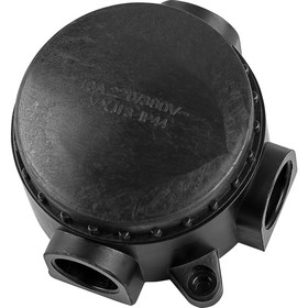 

Монтажная коробка КЭМ 1-10-3Б, 3-х рожковая, 380V