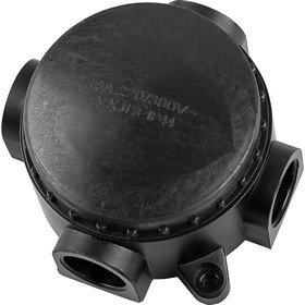 

Монтажная коробка КЭМ 1-10-4Б, 4-х рожковая, 380V