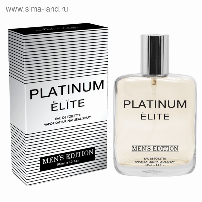 Туалетная вода Men's Edition Platinum Elite, 100 мл (по мотивам Egoiste Platinum (Chanel)