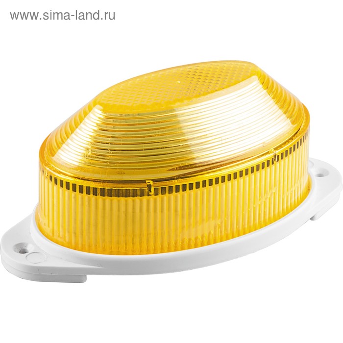 Светильник-вспышка STLB01, 1,3 Вт, цвет желтый, IP54