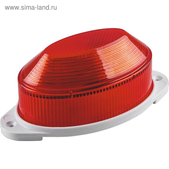 Светильник-вспышка STLB01, 1,3 Вт, цвет красный, IP54
