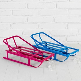 

Санки для кукол, МИКС