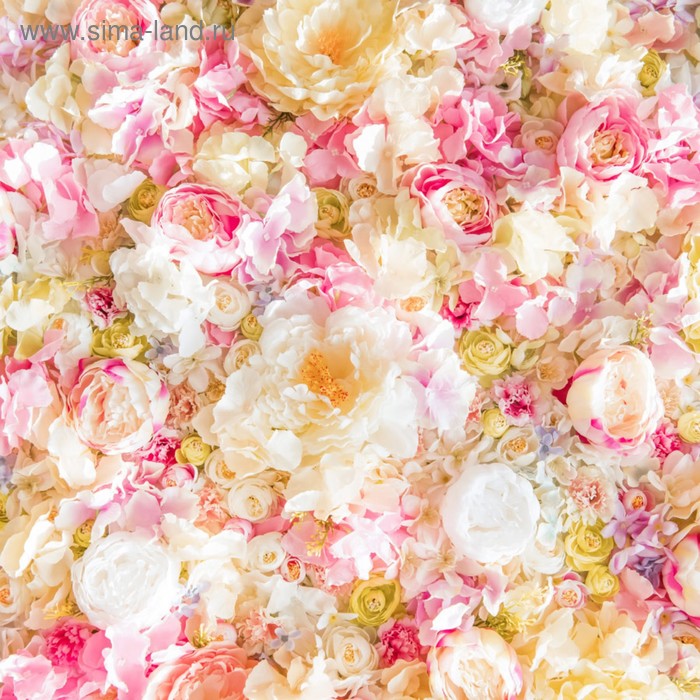 Фотообои Moda Interio, Flizelini F3028-3 Цветущий ковер (3 полотна), 2,7*2,7м