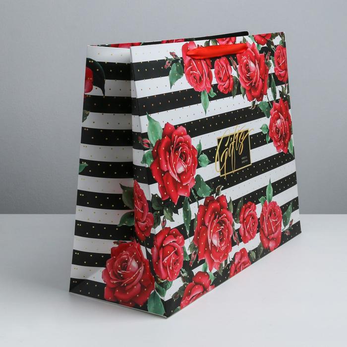 

Пакет ламинированный «Gifts», XL 49 × 40 × 19 см