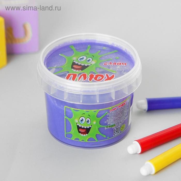 

Слайм «Плюх»фиолетовый, контейнер, 90 г