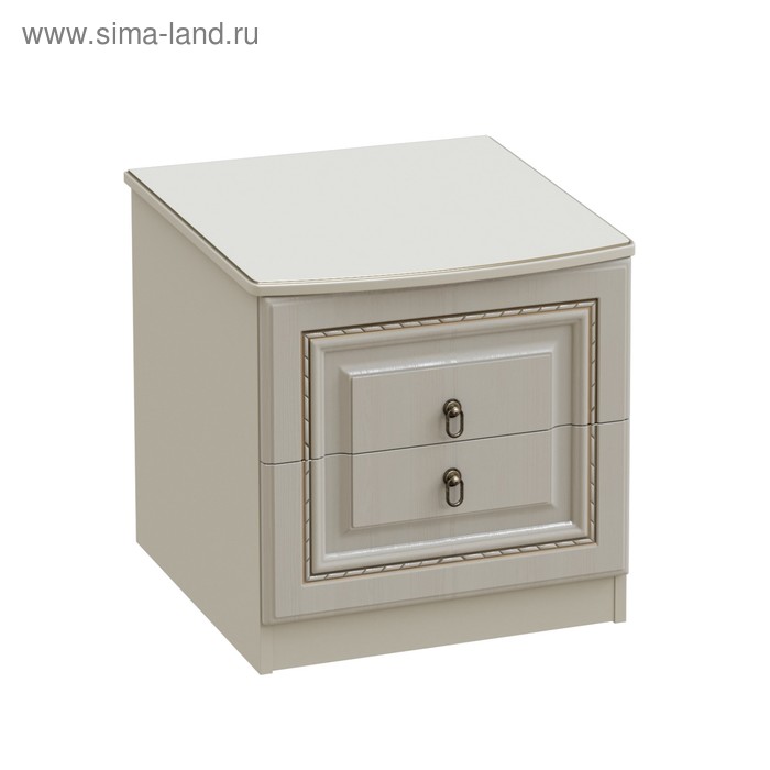 

Тумба Николь, 430х500х510, Ясень жемчужный/Ваниль