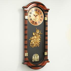 

Часы настенные, серия: Маятник, 37х10х93 см УЦЕНКА