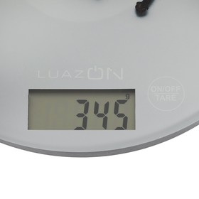 Весы кухонные LuazON LVK-701 "Корица", электронные, до 7 кг от Сима-ленд