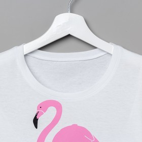 

Футболка женская "Paradise" р. 46, белый