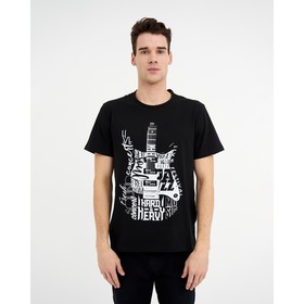 

Футболка мужская "Hard" р. 2XL (54), черный