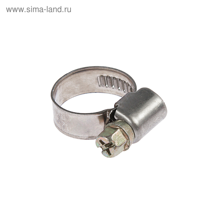

Хомут червячный ТУНДРА krep W2, диаметр 12-20 мм, ширина 9 мм, нержавеющая сталь