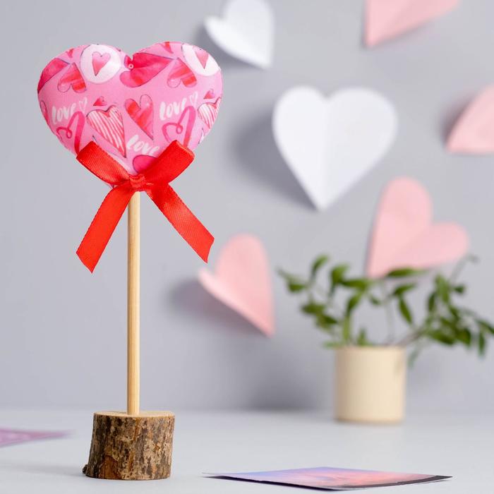 

Декор на палочке Love