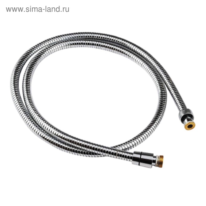 

Шланг душевой Lemark LE8039B, двухзагибный растяжной от 1,5 до 2,0 м, TURN-FREE, латунь, цвет хром